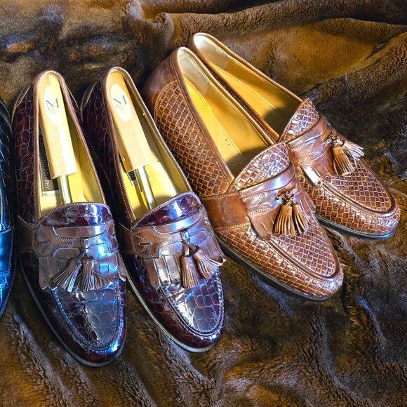 Men\'s loafer *Johnston & Murphy* size 12  OFFER 4 PAIR $125 PRICE DROP TODAY! main image 10